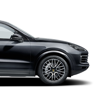 Porsche Cayenne Side View 